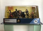 * 1ST Edition 2018 Disney Black Panther Figurine Set Cake Topper New Box Nib. Price: $50.15.