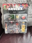 Roblox Avatar Shop Series Makin Bacon Pancakes Figure Pack New. Price: $50.00.