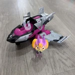 Paw Patrol The Mighty Movie, Skye Pups Jet W/ Lights Tested Complete Set Used. Price: $29.73.
