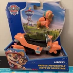 New Spin Master Nickelodeon Paw Patrol Liberty Rescue Motorcycle. Price: $19.99.