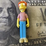 Squeaky Voiced Teen - Simpsons Wos World Of Springfield 2002 Playmates Figure Used. Price: $8.46.