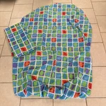 Toy Story Disney Hasbro 1999 Pop Art Full Bed Flat Fitted Set Sheet Mr Potato Pre-owned. Price: $49.99.