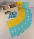 Lovevery Wooden Counting Box Complete Set Preschool Educational Learning New. Price: $23.97.