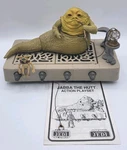 1983 Kenner Star Wars Return Of The Jedi Jabba Hutt Playset W/instructions Used. Price: $144.99.