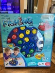 The Fishing By Ambassador Games 2-4 Players Ages 3 & Up. New Box.. Price: $22.98.