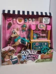 Wild Manes Cocoas Bakery Cafe Poseable Horse Playset 20 Pieces For Ages 3+ New. Price: $16.99.