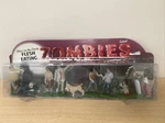 Accoutrements Glow The Dark Flesh Eating Zombies Playset Figures New. Price: $30.00.