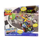Toy Story Gear Gas & Go Playset Rc Race Disney Pixar Mattel New. Price: $39.87.