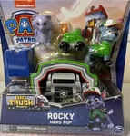 Nickelodeon Paw Patrol Rocky Hero Big Truck Pups Spin Master New. Price: $28.00.