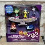 2024 Just Play Logo Disney Pixar Inside Out All The Figure Set 5 Counts New. Price: $25.00.