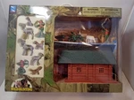 New Ray Wild Hunting Cabin Figures 12 Pc Set Bow Hunters Antelope Deer Atv 2013. Price: $27.99.