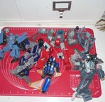 Hasbro Transformers Optimus Prime Mixed Lot Robot Action Figures Unboxed Used. Price: $100.00.