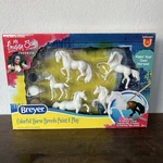 Breyer Horses Stablemates Crazy Colorful Breed Paint Set 5 Piece New. Price: $29.44.