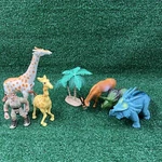 Playskool Rainforest Cafe Action Adventure Vet & Safari Playset Dinosaur Used. Price: $14.00.