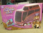 Very Rare Sealed New Box Disney The Cheetah Girls Rockin Tour Bus Playset. Price: $250.00.