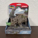 Schleich Eldrador Creatures Battle Rhino Green Horn Toy Figure #70157 New Box. Price: $22.45.