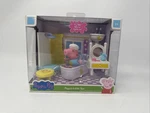 Pig Peppa's Little Spa Playset With Bath Figure And Light Up Mirror New. Price: $17.99.