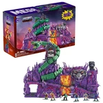 Mega Masters Of The Universe Building Toys Set Snake Mountain With 3802 Piece... New. Price: $117.59.