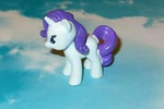 My Little Pony Hasbro Busy Book Rarity 2" Mini Pvc Figure Mlp Used. Price: $11.99.