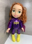 Dc Comics Batgirl 15" Toddler Petite Jakks Pacific Action Figure Hero Doll Used. Price: $11.59.