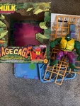 1996 Toy Biz The Incredible Hulk Electronic Rage Cage Action Figure Playset Used. Price: $129.99.