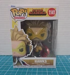 Funko Pop Animation My Hero Academia Hawks 1141 Vinyl Figure New. Price: $8.69.