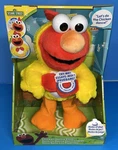 Just Play Sesame Street Chicken Elmo Animated Dances And Sings New Box Used. Price: $16.99.
