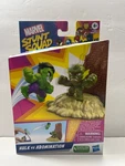 Hasbro Marvel Stunt Squad Incredible Hulk Vs Abomination Action Figure Set New. Price: $13.49.