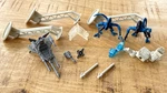 Vintage 90'S Hidden Adventures Space Zone Replacement Parts Lot Blue Box Ltd Used. Price: $19.95.