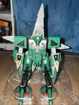 Power Rangers Ninja Storm Deluxe Samurai Star Lightning Megazord! Bandai! Used. Price: $89.00.