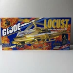 Gi Joe Special Collector Edition -locust Assault Copter XH-1 W/ Wild Bill Arah New. Price: $225.00.