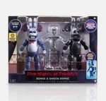 Jazwares Fnaf Endo 01 Classic Bonnie And Shadow Figure Set Presale New. Price: $59.99.