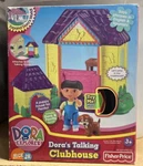 Dora Dollhouse Talking Clubhouse Add Expansion Rare New! 2002. Price: $39.99.