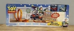 New 2009 Disney Pixar Mattel Hot Wheels Toy Story Falling With Style Track Set. Price: $64.99.