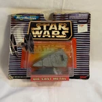 Galoob Micro Machines Star Wars Imperial Destroyer Die-cast Metal 1996 New. Price: $9.99.