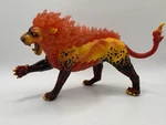 Schleich Eldrador Creatures Battle Monster Fire Lion Used. Price: $15.00.