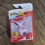 Jazwares Pok Mon Espeon 3IN Battle Figure Collectible Toy New. Price: $28.99.