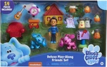 Brand New Blue's Clues & You! Deluxe Play-along Friends Set Figure Pack 14PCS. Price: $57.64.
