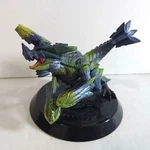 Monster Hunter Vol 4 2.5" Rage Brachydios Figure Builder Standard Model Bandai Used. Price: $45.00.