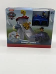 Spin Master Paw Patrol Chase Tower Playset With Figure & Vehicle, 2+ New. Price: $20.00.