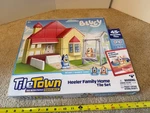 Bluey Town, Heeler Home Magnetic Tiles Playset. New!. Price: $49.99.