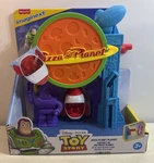 Imaginext Disney Pixar Toy Story Pizza Planet Playset With Buzz & Alien New. Price: $36.99.