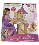Disney Tangled Rapunzel Tower Vanity Playset Light Up Musical Mirror Stool New. Price: $88.88.