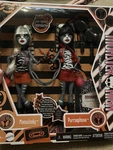 Mattel Monster High Boo-riginal Creeproduction Meowlody & Purrsephone Dolls Set New. Price: $140.00.