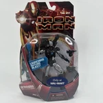Marvel Iron Man Stealth Operations Suit Figure Launching Gatling Blast New. Price: $21.99.