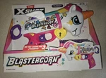 Brand New Xshot Blastercorn Unicorn Nerf Gun For Girls Dart Power. Price: $21.99.