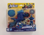 Hasbro Marvel Avengers Epic World Of Action Captain America Shield-shot Cycle New. Price: $6.99.