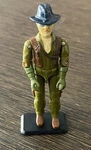 Gi Joe Arah 1983 Vintage Wild Bill V1 C-8.5 Excellent Condition Dragonfly Pilot Used. Price: $14.95.