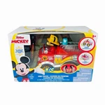 Disney Junior Mickey Mouse R/c Fire Truck 5.5" Remote Control Toy 2.4GHZ New. Price: $34.97.