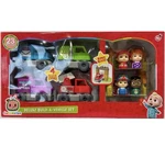 Just Play Cocomelon Deluxe Build-a-vehicle Set, Preschool Ages 18 Month New. Price: $40.00.